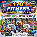 170+ Fitness eBooks Bundle | PLR MRR Resell Rights